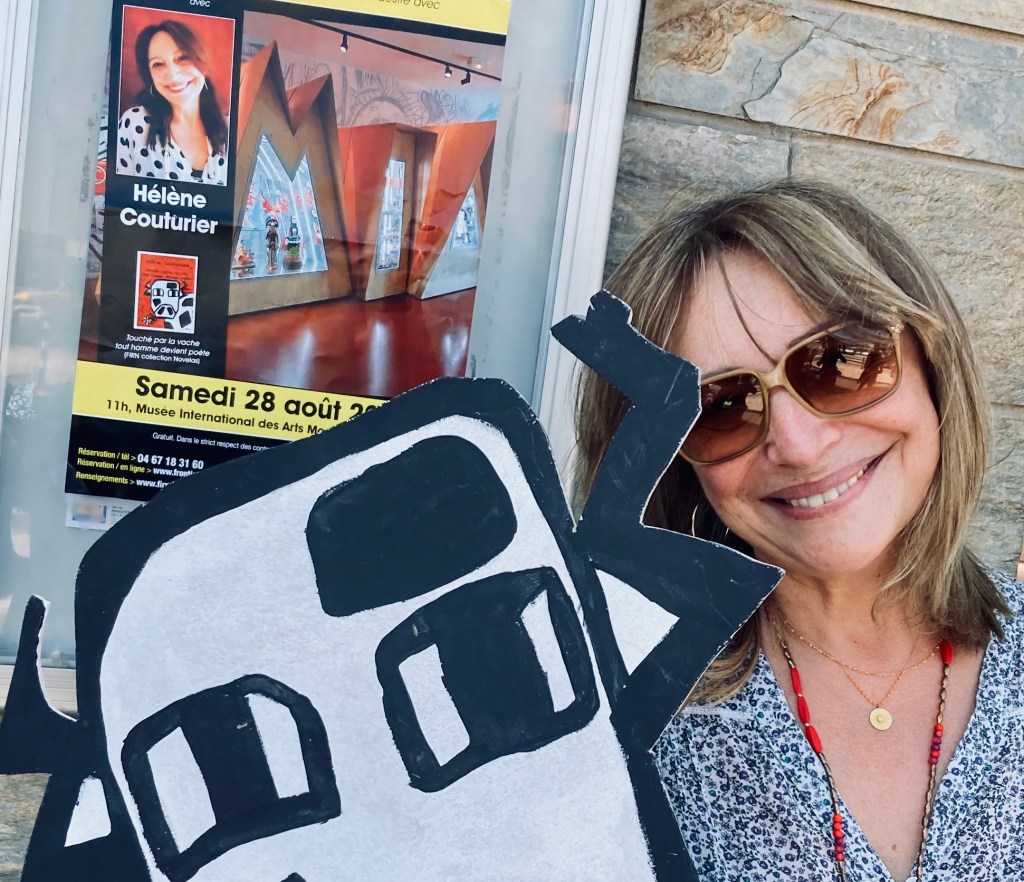 Image courante : Au MIAM à Sète en 2022 pour l'exposition Vacheville