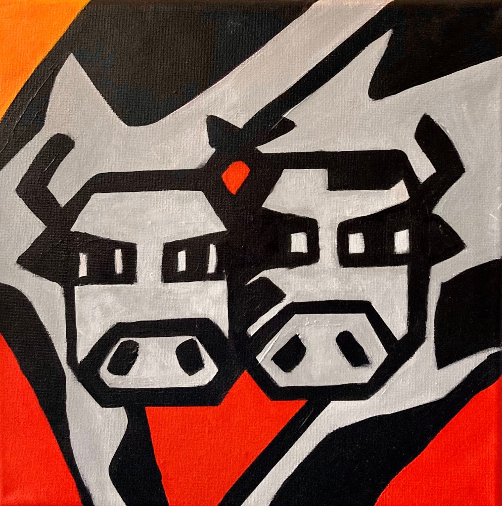 2022. Á deux. 2
vendue